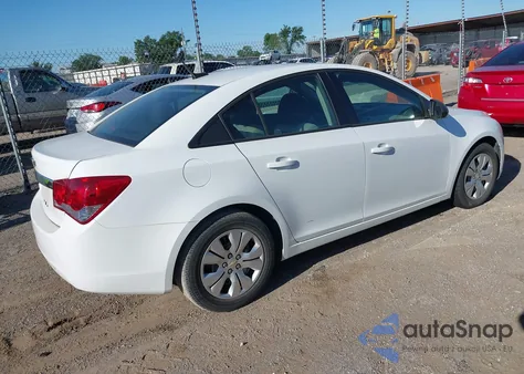 2013 Chevrolet Cruze Ls Auto from USA, damaged, VIN 1G1PA5SH9D7268742